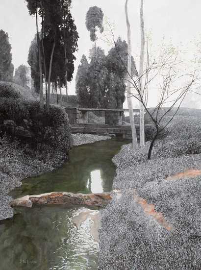 王龙生 小河滩